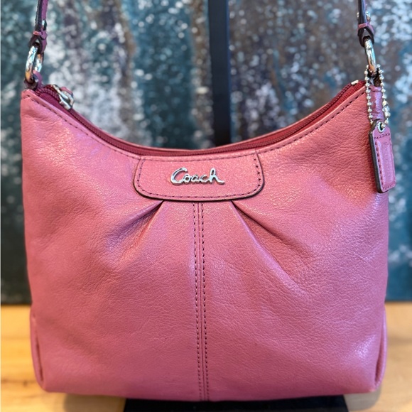 Coach Ashley Leather Swingpack Crossbody
